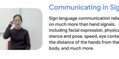 Machine learning to make sign language more accessible